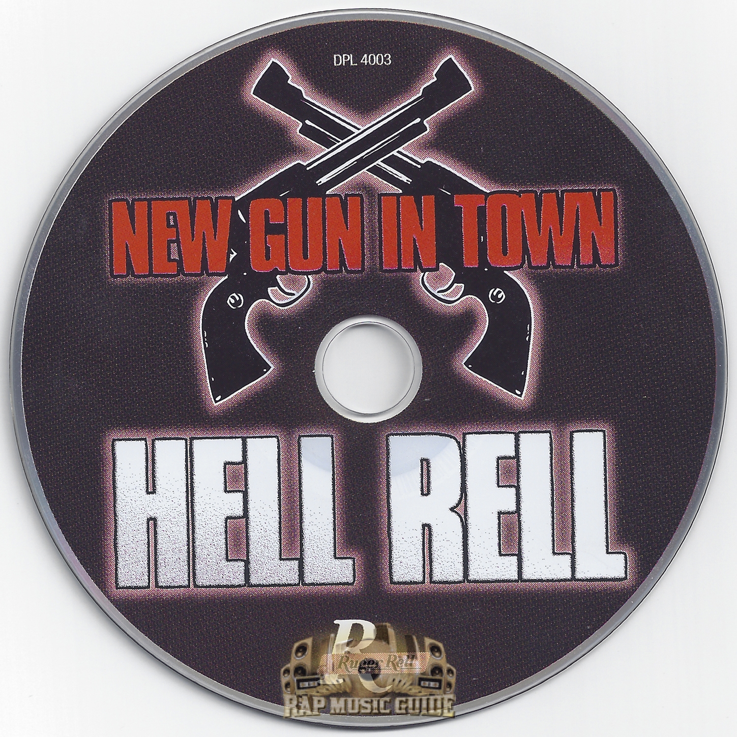 Hell Rell New Gun in Town CD Rap Music Guide
